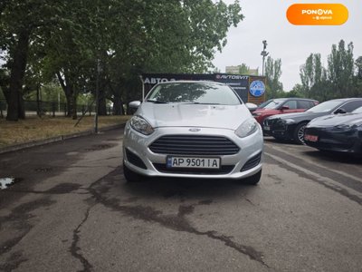 Ford Fiesta, 2019, Бензин, 80 тис. км, Седан, Сірий, Запоріжжя 46715 фото