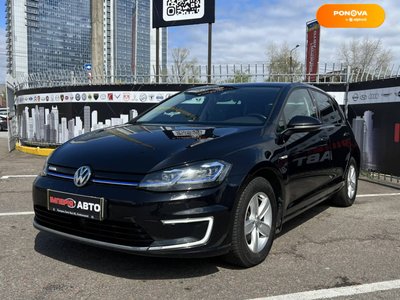 Volkswagen e-Golf, 2017, Електро, 103 тис. км, Хетчбек, Чорний, Київ 38460 фото