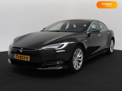 Tesla Model S, 2018, Електро, 173 тис. км, Ліфтбек, Чорний, Луцьк Cars-EU-US-KR-47091 фото