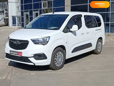 Opel Combo, 2020, Дизель, 1.6 л., 92 тис. км, Мінівен, Білий, Харків 34839 фото