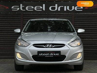 Hyundai Accent, 2011, Бензин, 1.4 л., 188 тыс. км, Седан, Одесса 46131 фото