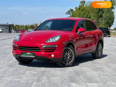 Porsche Cayenne, 2012, Дизель, 2.97 л., 311 тис. км, Позашляховик / Кросовер, Червоний, Київ 48286 фото