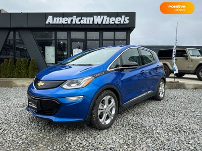 Chevrolet Bolt EV, 2017, Електро, 46 тис. км, Хетчбек, Синій, Чернівці 29665 фото