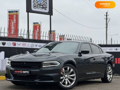 Dodge Charger, 2017, Бензин, 5.65 л., 144 тис. км, Седан, Синій, Київ 21710 фото