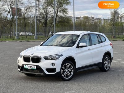 BMW X1, 2019, Бензин, 2 л., 80 тис. км, Позашляховик / Кросовер, Білий, Київ 45738 фото