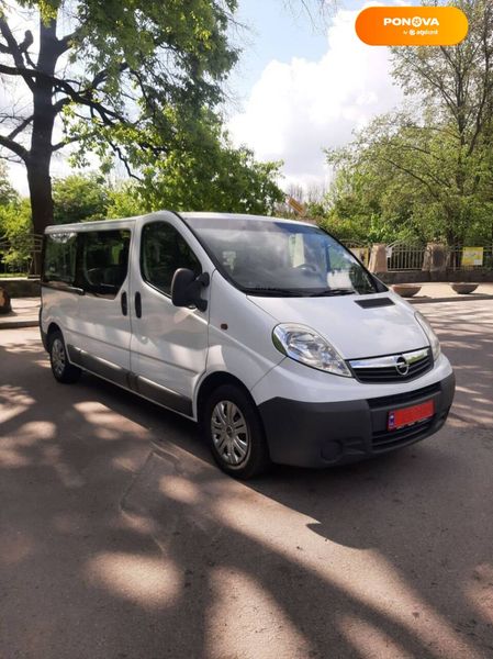 Opel Vivaro, 2012, Дизель, 2 л., 231 тис. км, Мінівен, Білий, Полтава Cars-Pr-68021 фото