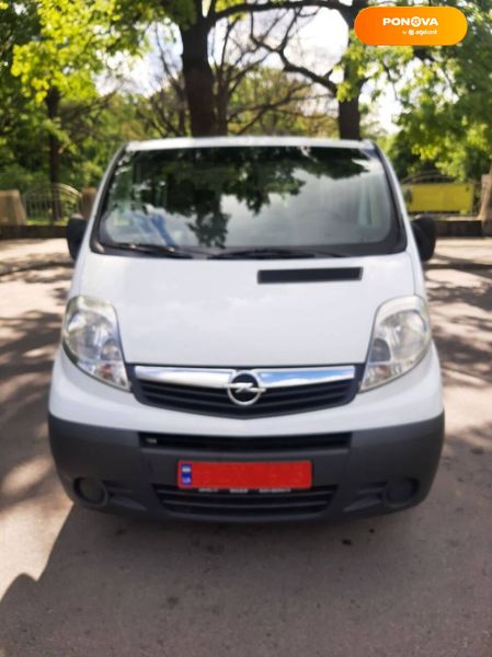 Opel Vivaro, 2012, Дизель, 2 л., 231 тис. км, Мінівен, Білий, Полтава Cars-Pr-68021 фото