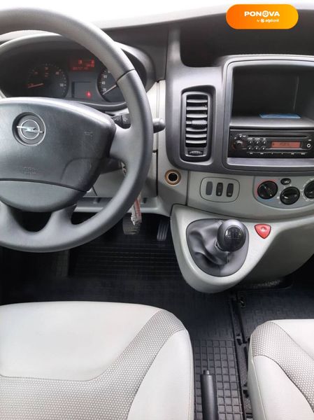 Opel Vivaro, 2012, Дизель, 2 л., 231 тис. км, Мінівен, Білий, Полтава Cars-Pr-68021 фото