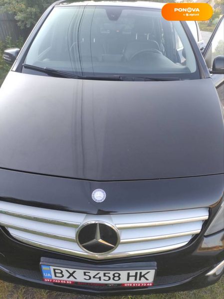 Mercedes-Benz B-Class, 2014, Газ метан / Бензин, 1.99 л., 225 тыс. км, Хетчбек, Чорный, Шепетівка Cars-Pr-67960 фото