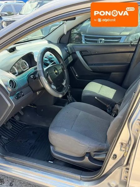 Chevrolet Aveo, 2006 р., Бензин, 200 тис. км, Седан, Сірий, Софіївська Борщагівка AT-10418913 фото