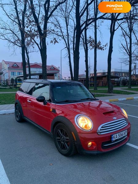 MINI Clubman, 2011, Бензин, 1.6 л., 255 тис. км, Универсал, Красный, Киев Cars-Pr-235139 фото