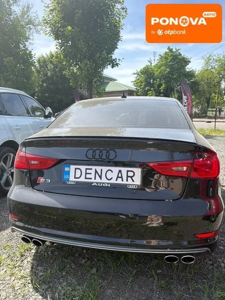 Audi A3, 2015 р., Бензин, 176 тис. км, Седан, Чорний, Луцьк AT-10418115 фото