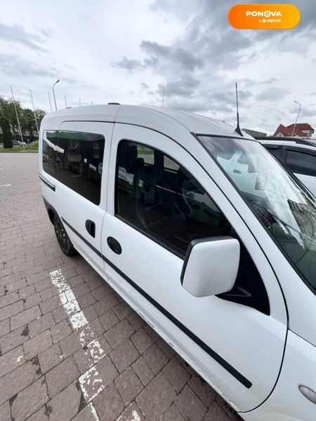 Opel Combo, 2005, Дизель, 1.25 л., 262 тис. км, Мінівен, Білий, Калуш Cars-Pr-59256 фото