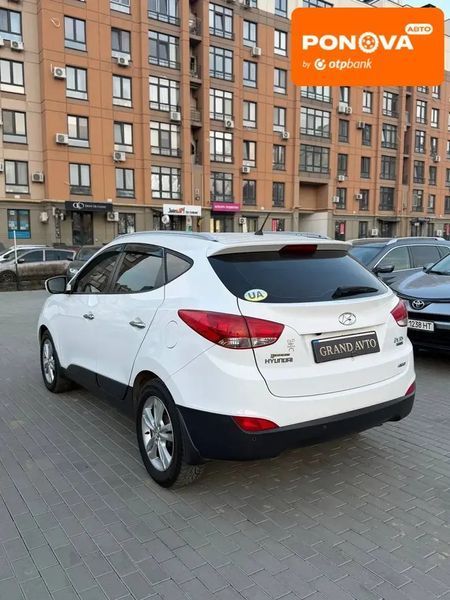 Hyundai ix35, 2013 г., Дизель, 120 тыс. км, Внедорожник / Кроссовер, Белый, Софіївська Борщагівка AT-10413002 фото
