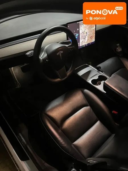 Tesla Model 3, 2021 р., Електро, 120 тис. км, Седан, Білий, Львів AT-10409550 фото