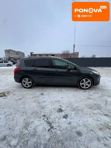 Peugeot 308, 2009 р., Бензин, 189 тис. км, Універсал, Чорний, Черкаси AT-10410312 фото