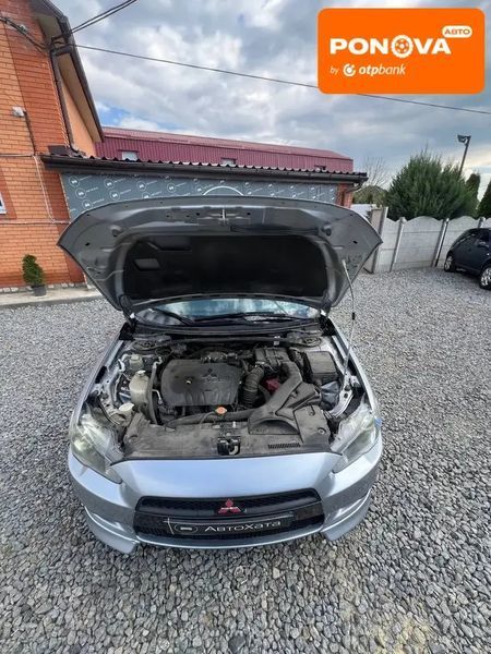 Mitsubishi Lancer, 2008 г., Газ пропан-бутан / Бензин, 290 тыс. км, Седан, Серый, Дергачі AT-10417325 фото