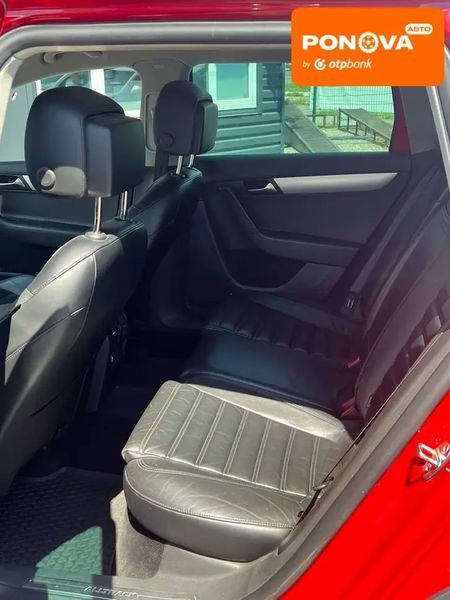 Volkswagen Passat Alltrack, 2014 г., Дизель, 295 тыс. км, Универсал, Красный, Черкассы AT-10420708 фото