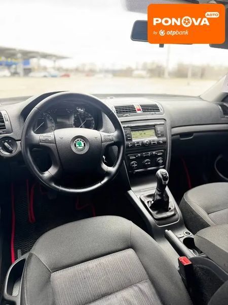 Skoda Octavia, 2006 р., Газ пропан-бутан / Бензин, 233 тис. км, Седан, Сірий, Запоріжжя AT-10411305 фото