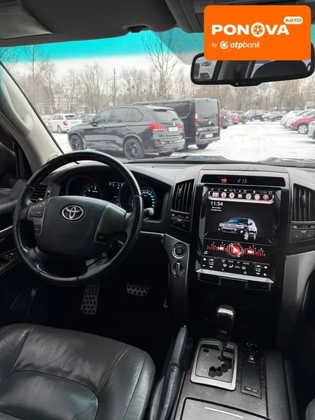 Toyota Land Cruiser, 2008 г., Дизель, 247 тыс. км, Внедорожник / Кроссовер, Чорный, Черкассы AT-10410388 фото