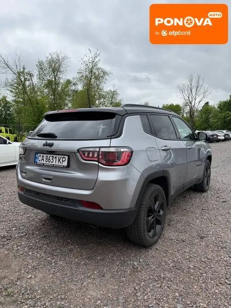 Jeep Compass, 2019 г., Бензин, 153 тыс. км, Внедорожник / Кроссовер, Серый, Черкассы AT-10417471 фото