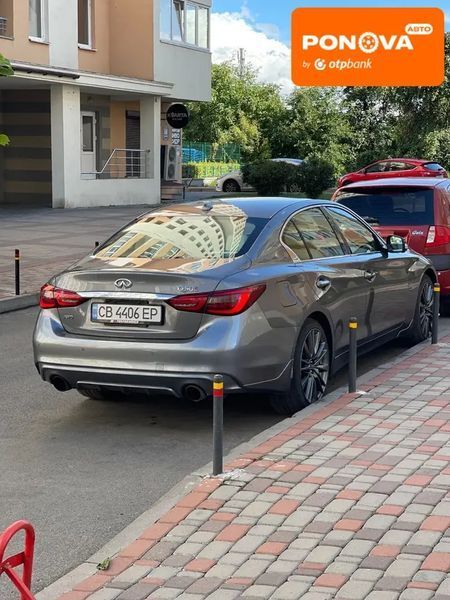 Infiniti Q50, 2019 г., Бензин, 183 тыс. км, Седан, Серый, Киев AT-10417636 фото