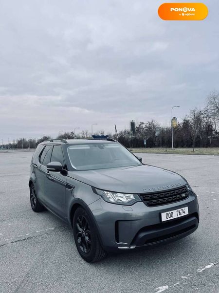 Land Rover Discovery, 2017, Дизель, 120 тис. км, Позашляховик / Кросовер, Сірий, Київ Cars-Pr-54110 фото