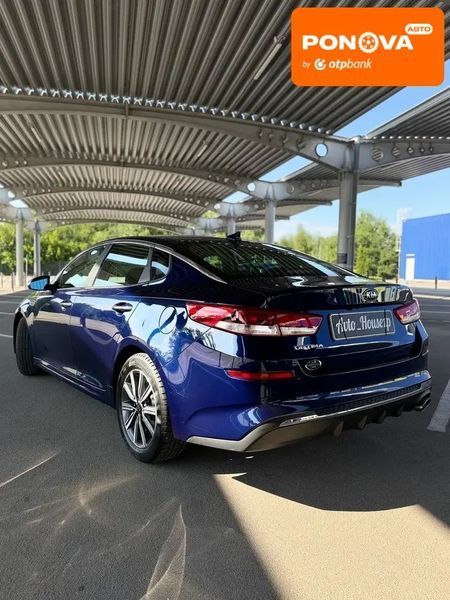 Kia Optima, 2019 р., Бензин, 82 тис. км, Седан, Синій, Запоріжжя AT-10423385 фото