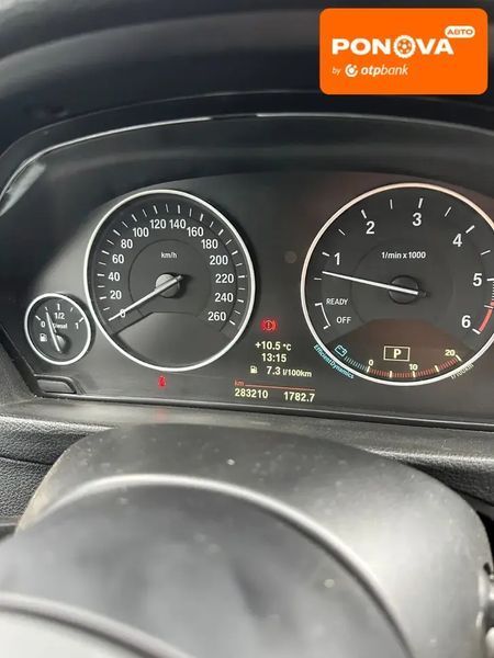 BMW 3 Series, 2014 г., Дизель, 283 тыс. км, Универсал, Чорный, Камінь-Каширський AT-10404292 фото