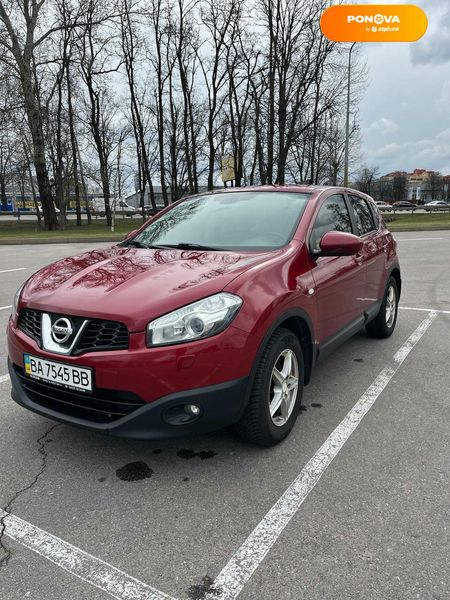 Nissan Qashqai, 2013, Газ пропан-бутан / Бензин, 137 тис. км, Позашляховик / Кросовер, Червоний, Київ Cars-Pr-145113 фото