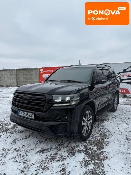 Toyota Land Cruiser, 2008 г., Дизель, 247 тыс. км, Внедорожник / Кроссовер, Чорный, Черкассы AT-10410388 фото