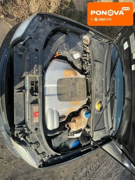 Audi A6, 2003 г., Дизель, 465 тыс. км, Универсал, Чорный, Петропавлівка AT-10405336 фото