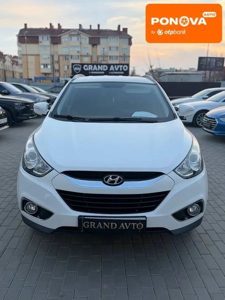 Hyundai ix35, 2013 г., Дизель, 120 тыс. км, Внедорожник / Кроссовер, Белый, Софіївська Борщагівка AT-10413002 фото