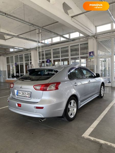 Mitsubishi Lancer, 2008, Газ пропан-бутан / Бензин, 1.8 л., 200 тыс. км, Хетчбек, Серый, Кропивницкий (Кировоград) Cars-Pr-65970 фото