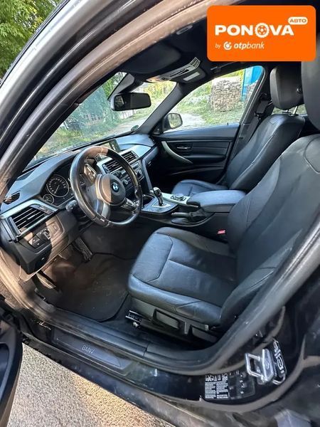 BMW 3 Series, 2014 г., Дизель, 283 тыс. км, Универсал, Чорный, Камінь-Каширський AT-10404292 фото