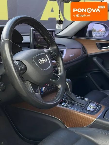 Audi A6, 2015 г., Дизель, 230 тыс. км, Седан, Серый, Львов AT-10403058 фото