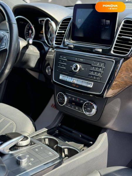 Mercedes-Benz GLE-Class, 2016, Бензин, 3.5 л., 126 тис. км, Позашляховик / Кросовер, Червоний, Київ 109145 фото