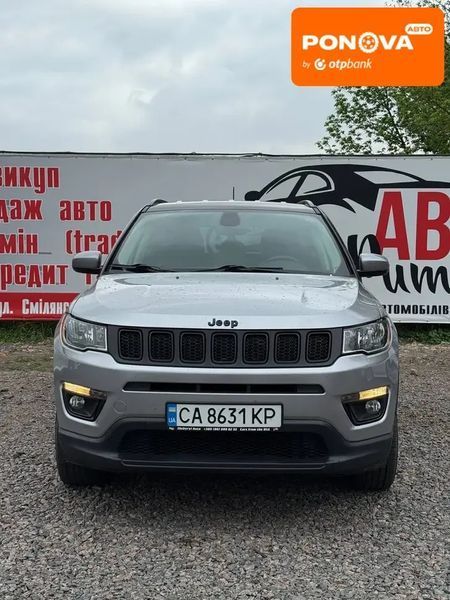 Jeep Compass, 2019 г., Бензин, 153 тыс. км, Внедорожник / Кроссовер, Серый, Черкассы AT-10417471 фото