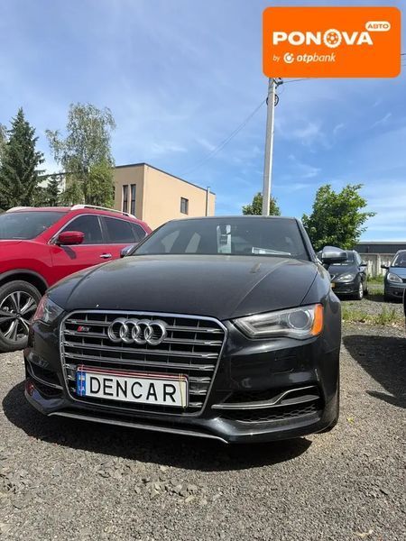 Audi A3, 2015 р., Бензин, 176 тис. км, Седан, Чорний, Луцьк AT-10418115 фото