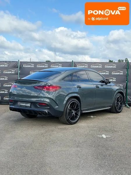 Mercedes-Benz GLE-Class, 2024 р., Бензин, 8 тис. км, Позашляховик / Кросовер, Сірий, Київ AT-10421448 фото