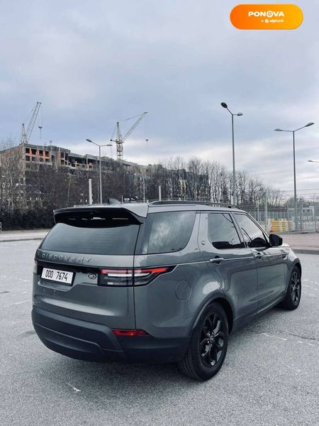 Land Rover Discovery, 2017, Дизель, 120 тис. км, Позашляховик / Кросовер, Сірий, Київ Cars-Pr-54110 фото