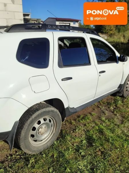 Dacia Duster, 2016 р., Дизель, 230 тис. км, Позашляховик / Кросовер, Білий, Львів AT-10403118 фото