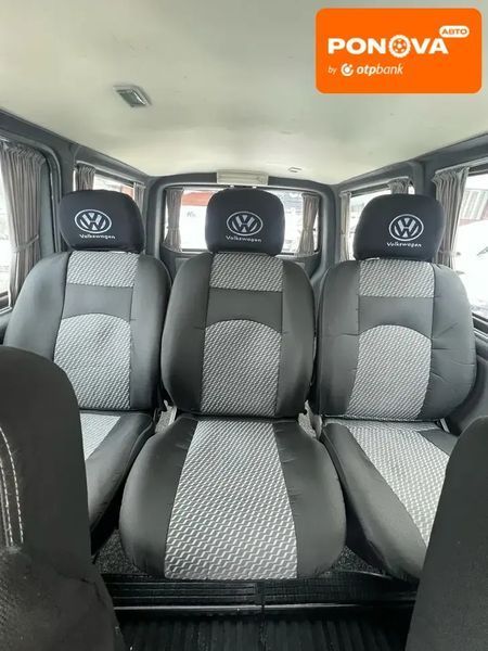 Volkswagen Transporter, 2008 р., Дизель, 389 тис. км, Мінівен, Чорний, Дніпро (Дніпропетровськ) AT-10407752 фото