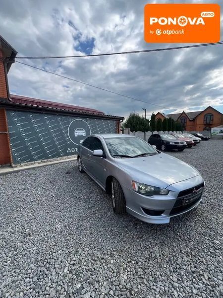 Mitsubishi Lancer, 2008 г., Газ пропан-бутан / Бензин, 290 тыс. км, Седан, Серый, Дергачі AT-10417325 фото