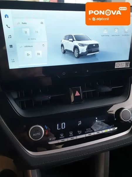 Toyota Corolla Cross, 2024 р., Гібрид (MHEV), Позашляховик / Кросовер, Сірий, Дніпро (Дніпропетровськ) AT-10403777 фото