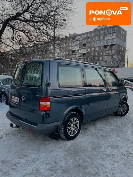 Volkswagen Transporter, 2008 р., Дизель, 389 тис. км, Мінівен, Чорний, Дніпро (Дніпропетровськ) AT-10407752 фото