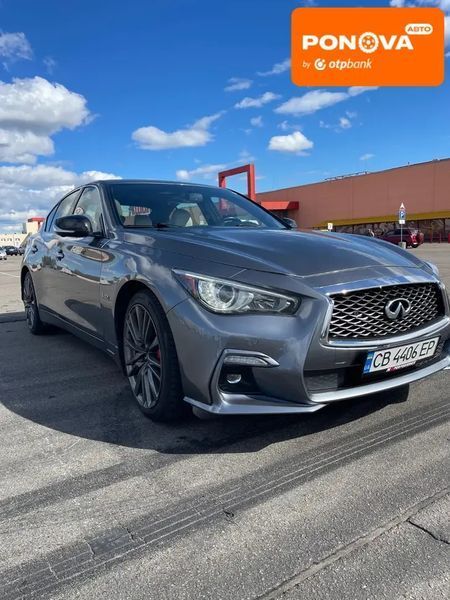 Infiniti Q50, 2019 г., Бензин, 183 тыс. км, Седан, Серый, Киев AT-10417636 фото