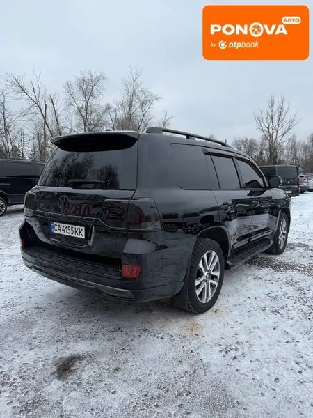 Toyota Land Cruiser, 2008 г., Дизель, 247 тыс. км, Внедорожник / Кроссовер, Чорный, Черкассы AT-10410388 фото