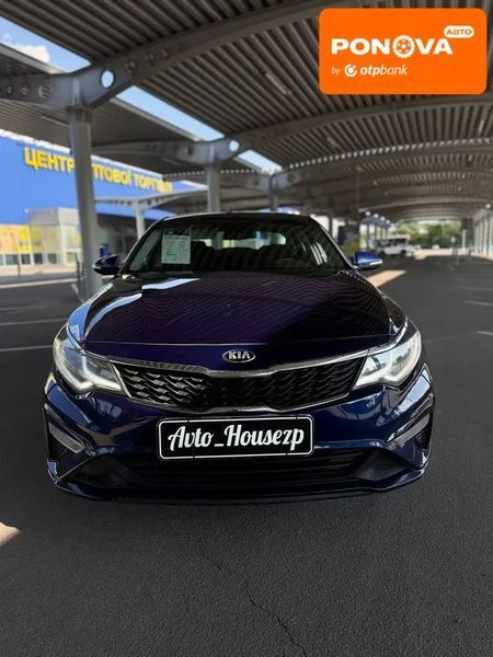 Kia Optima, 2019 р., Бензин, 82 тис. км, Седан, Синій, Запоріжжя AT-10423385 фото