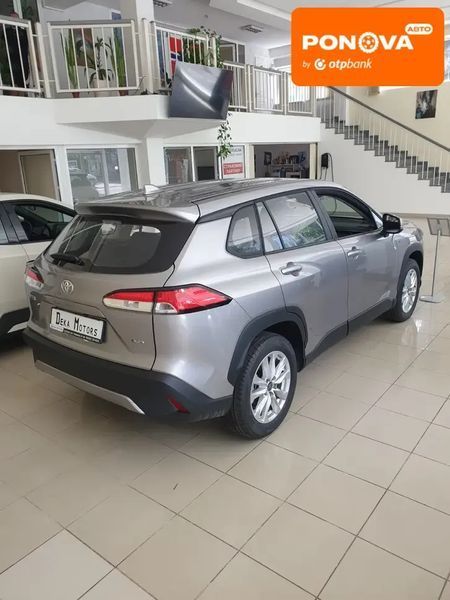 Toyota Corolla Cross, 2024 р., Гібрид (MHEV), Позашляховик / Кросовер, Сірий, Дніпро (Дніпропетровськ) AT-10403777 фото